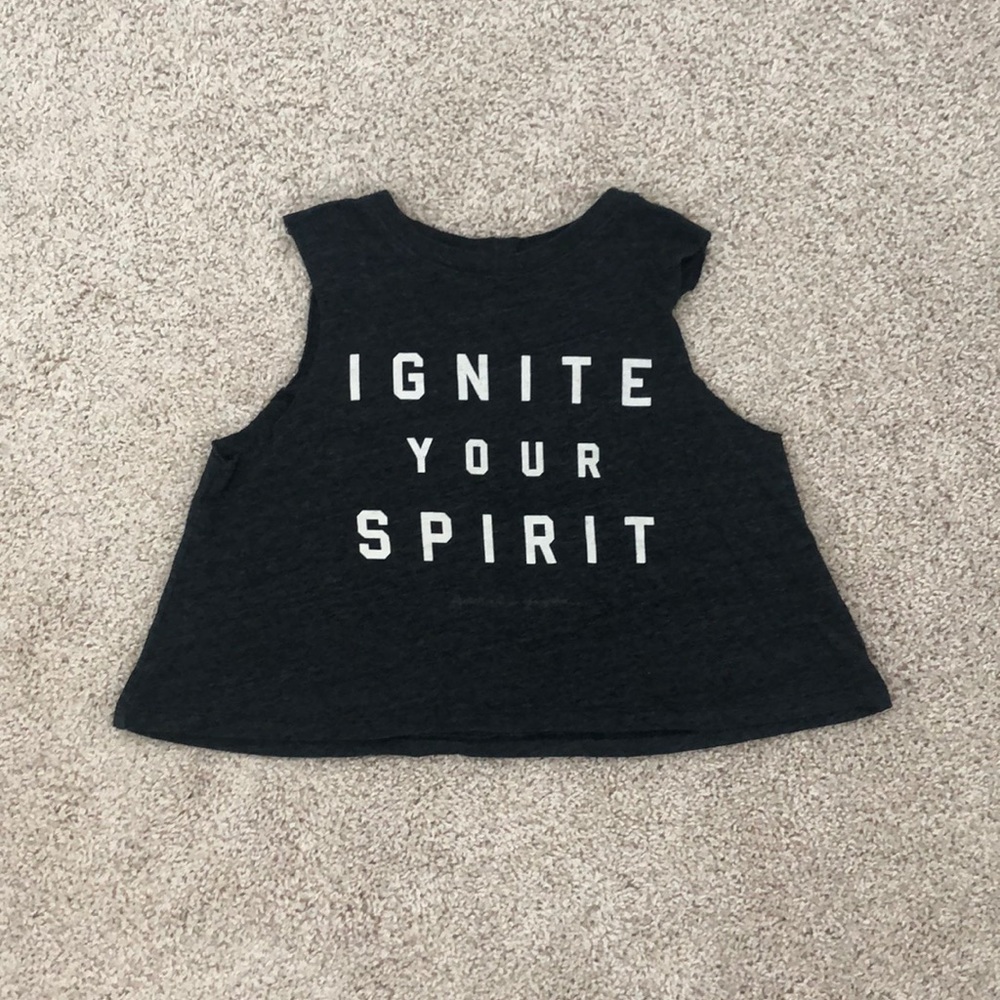 Spiritual Gangster Crop Tank